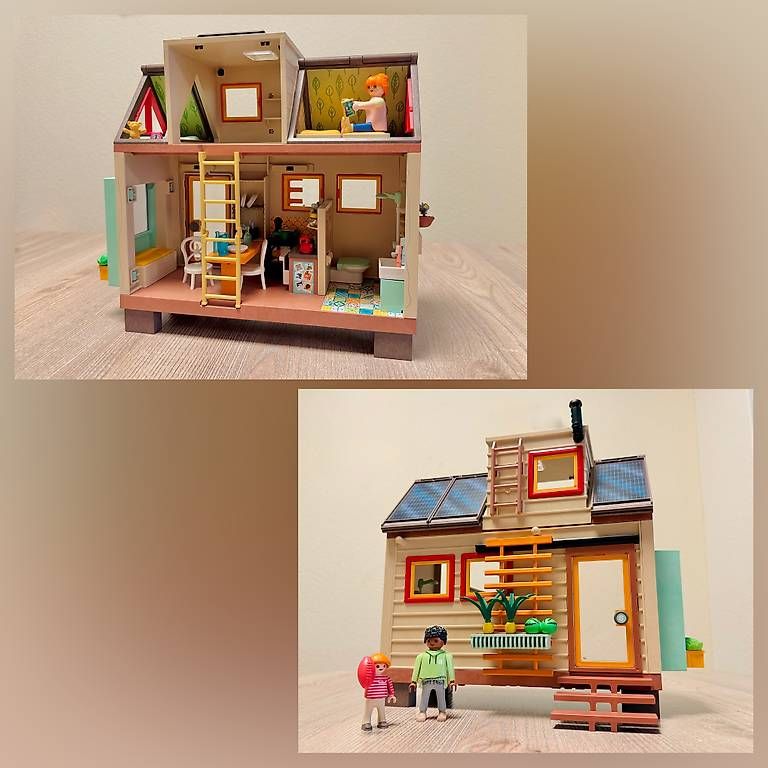 Giocattoli: PLAYMOBIL 71509  //  Tiny House – Usato da Seewen (SZ) venduto da manuelit0