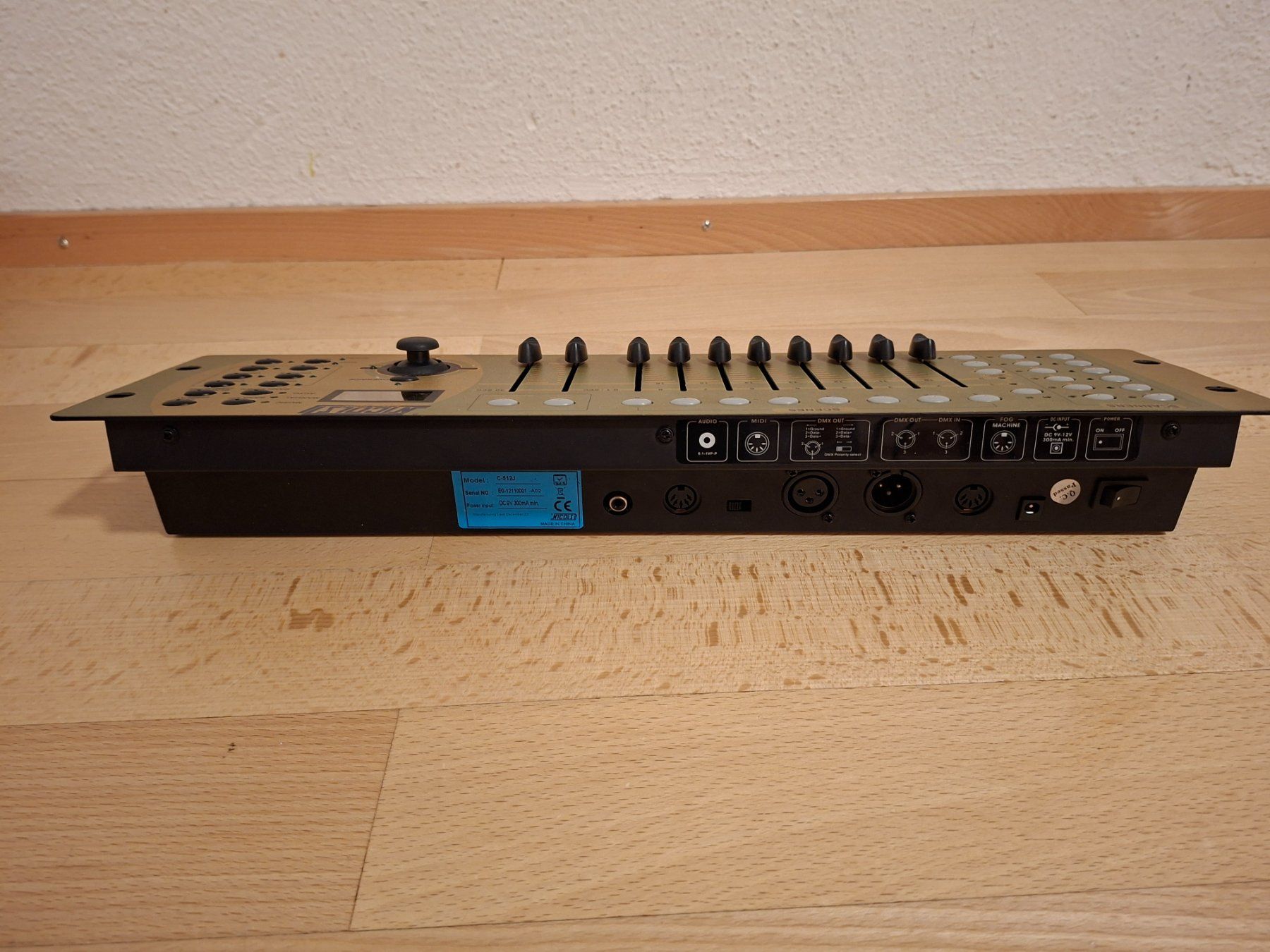 Sistema di controllo: DMX-Controller C512J – Usato da Stans venduto da Zibi81 3