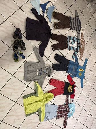 Kleiderpaket,  Grösse 92-98 