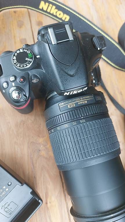 Kamera: NIKON Spiegelflex  – Gebraucht aus Geuensee von Itingen1 3