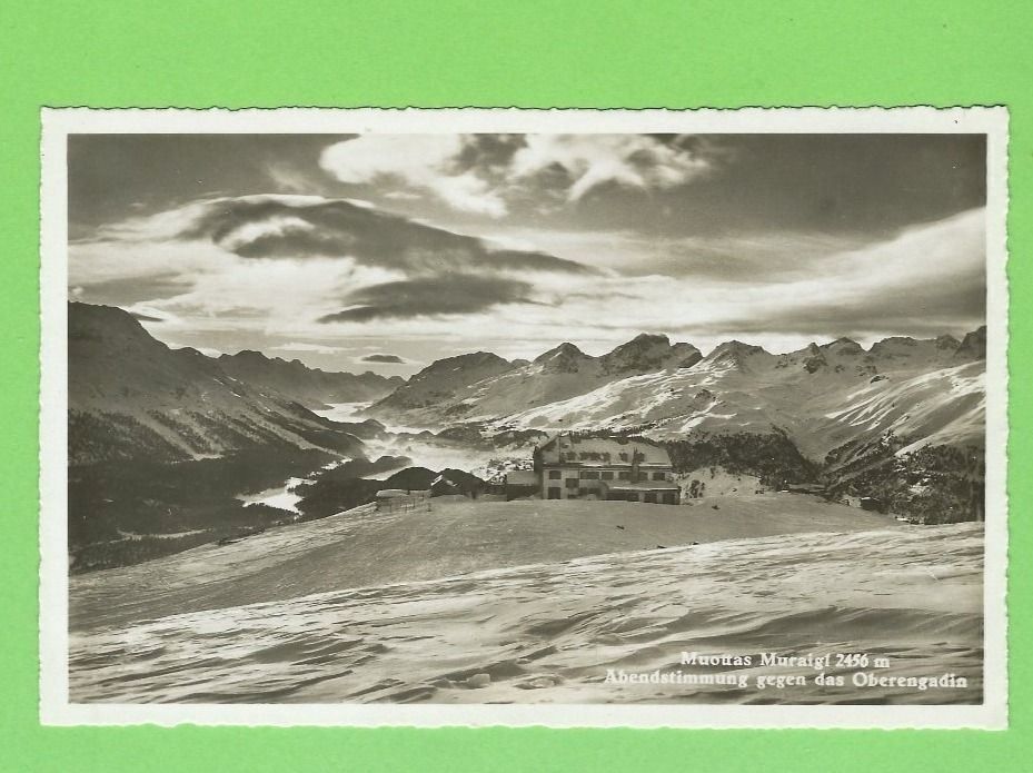 Cartoline postali: Muottas-Muraigl – Usato da Zürich venduto da t24_de