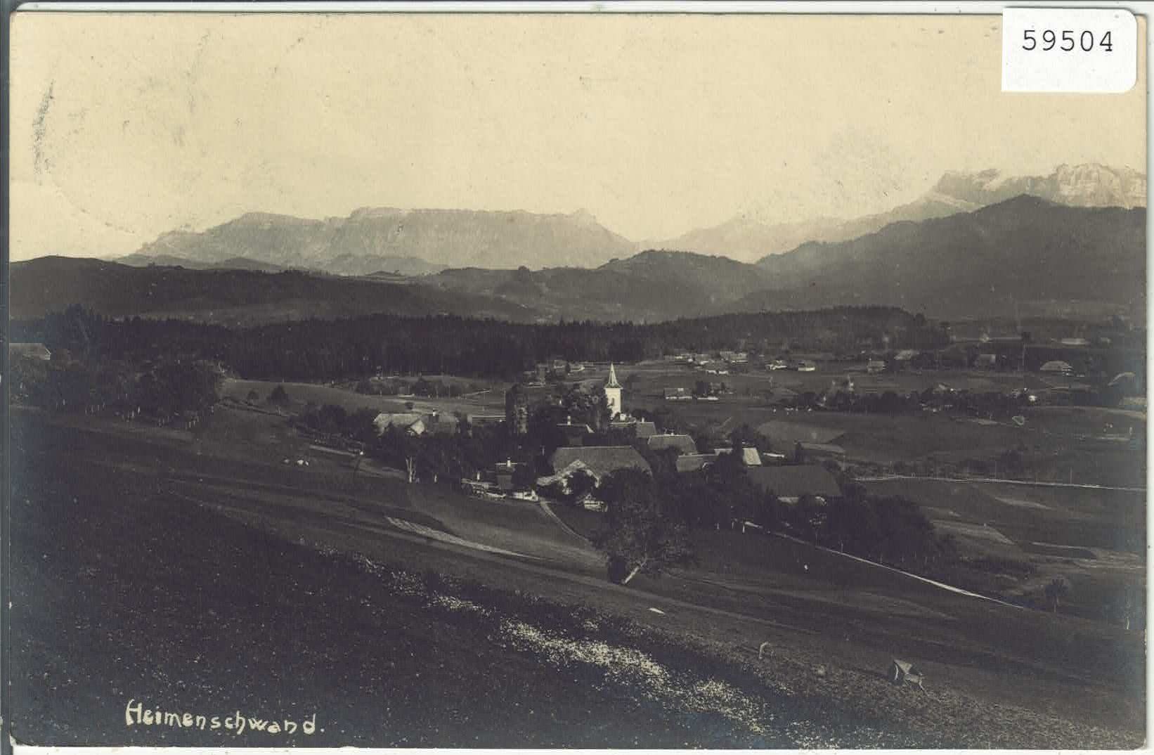 Cartes postales: Heimenschwand - Panorama – D'occasion à Ettingen par Kartenplanet
