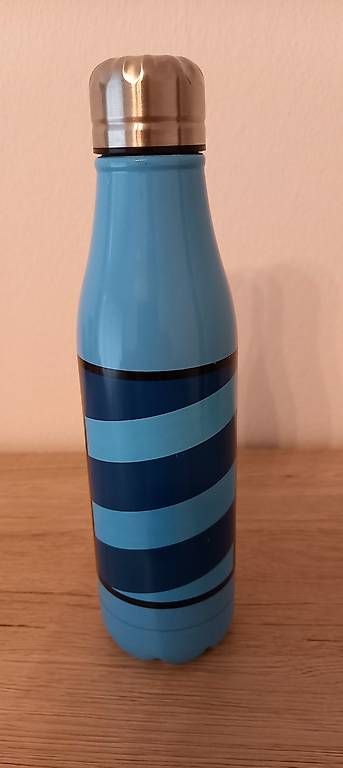 Trinkflaschen & Thermosflaschen: Britto "Floral Blue" Thermoflasche ml 500 – Gebraucht aus Uster von dan_w8bc 4