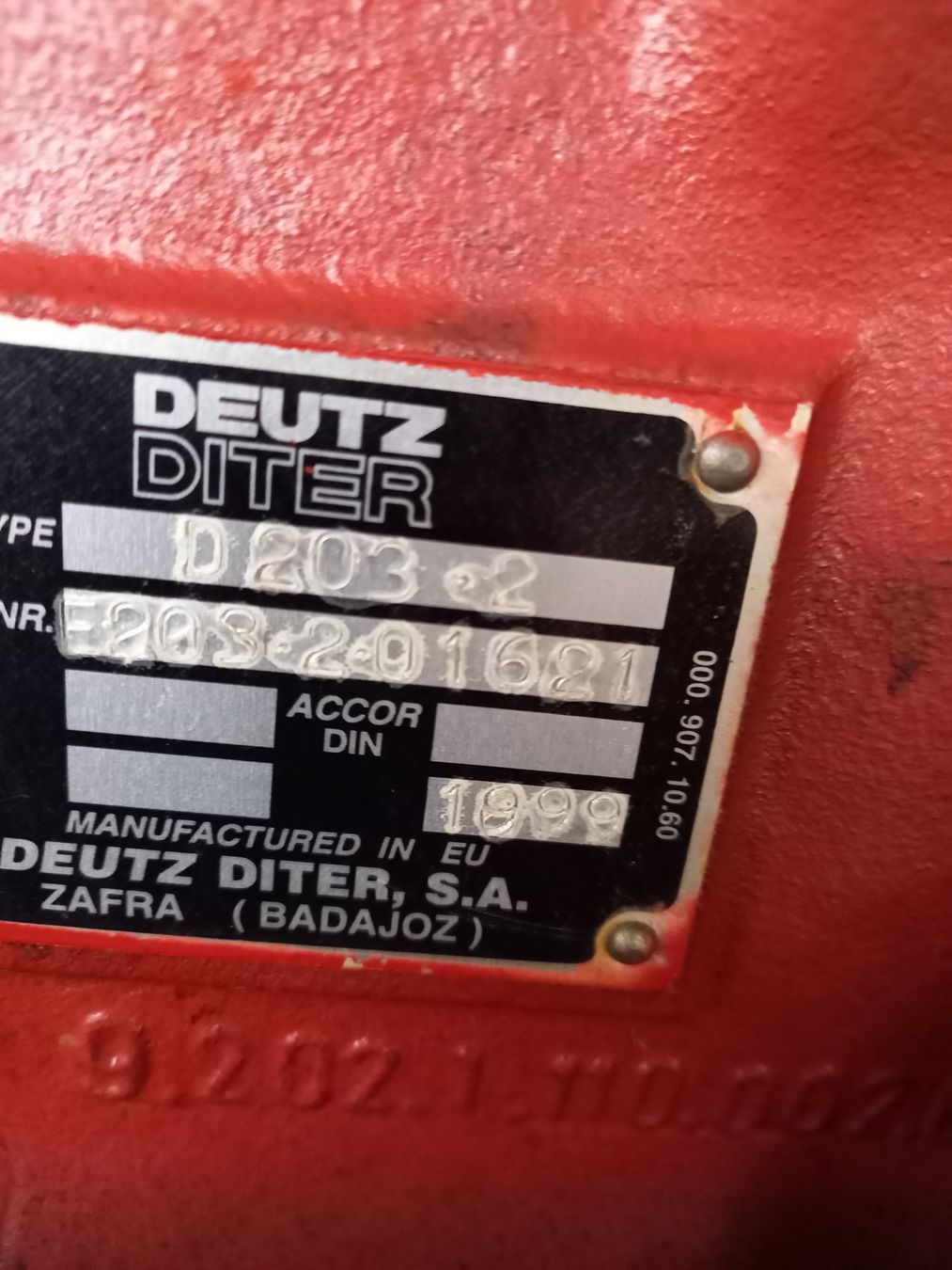 Deutz  Moteurs: Deutz Motor – Défectueux à Ziefen par alonso1234 4