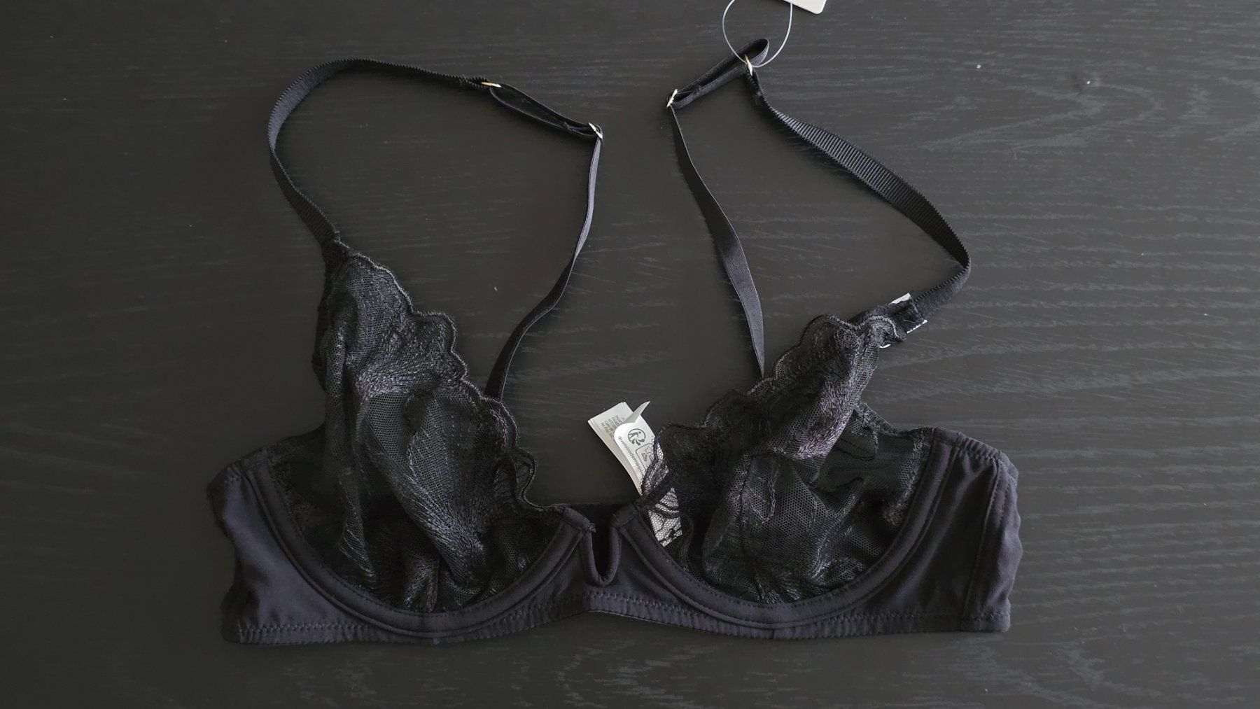 Etam Altra biancheria intima: 💖​ Etam "Prélude" BH - 75 C - Schwarz – Nuovo e nell'imballaggio originale da Thalwil venduto da VitaMini 2