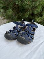 Keen Kindersandalen blau grau Grösse 31