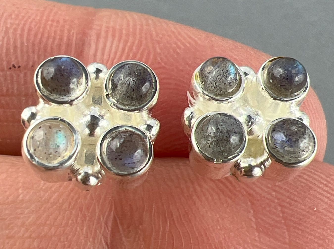 Orecchini pendenti & Orecchini a lobo: Ohrstecker 925 Silber – Usato da Niederuzwil venduto da leo_8857 2