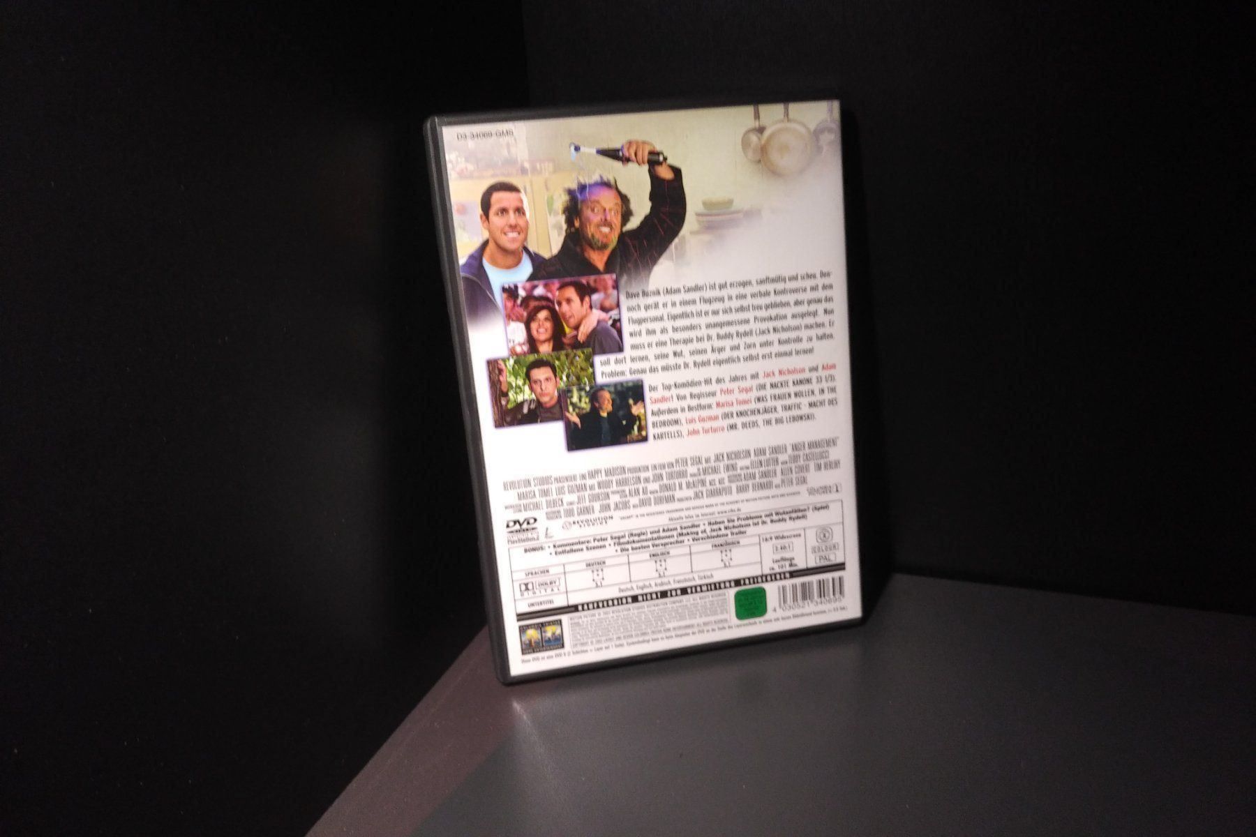Tutti i DVDs: DVD: Die Wutprobe - A-Post Versand nur CHF 2.50! – Usato da Siblingen venduto da goodprice24 1