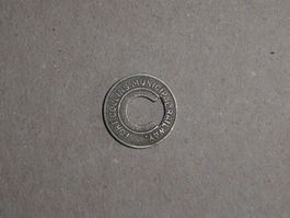 Jeton  Token  USA  Fort Collins Municipal Railway  Colorado