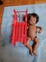 Sasha Puppe baby + luge