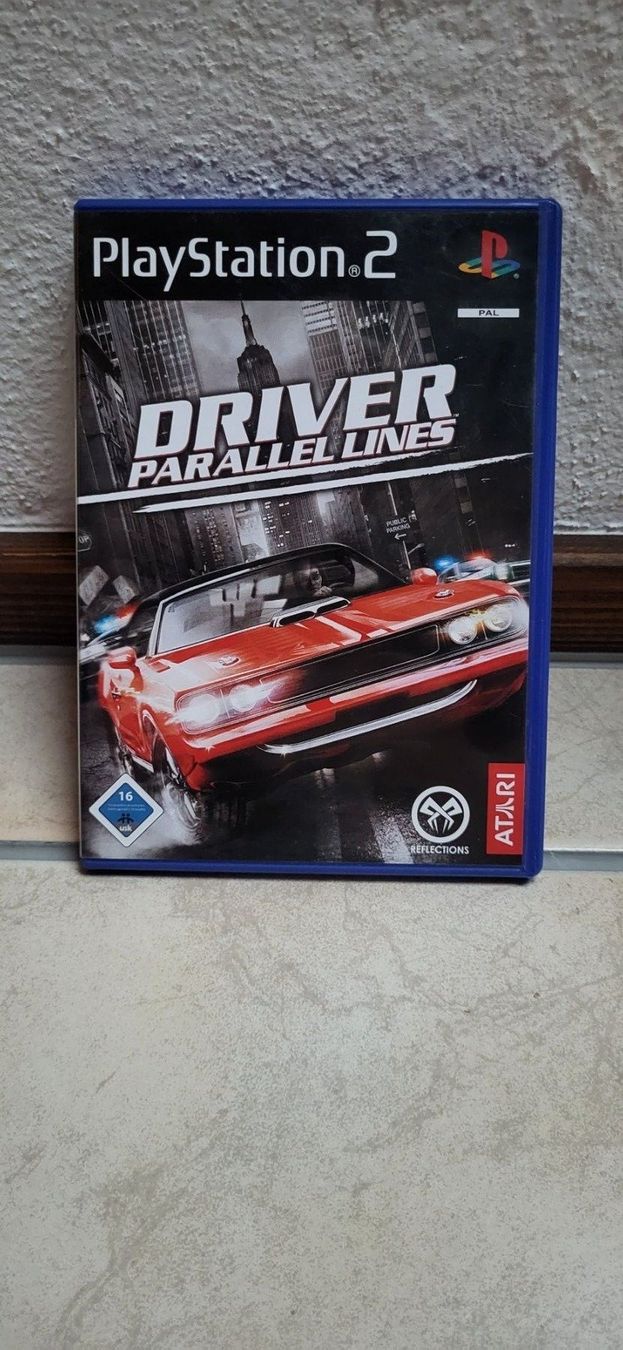 Sony Giochi: PS2 - Driver Parallel Lines – Usato da Münsingen venduto da Heroism2010