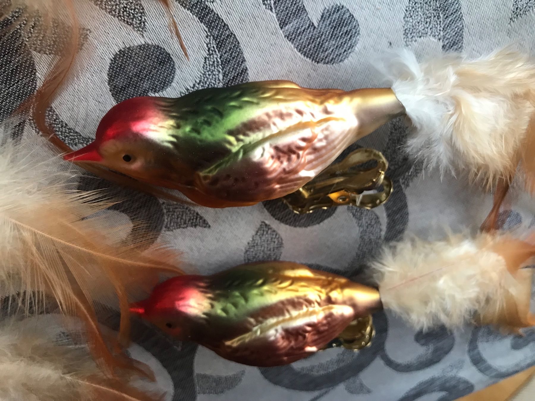 Tutte le decorazioni: 5 Vögel Christbaumschmuck Vogel – Nuovo e nell'imballaggio originale da Alpnach Dorf venduto da marvo 2