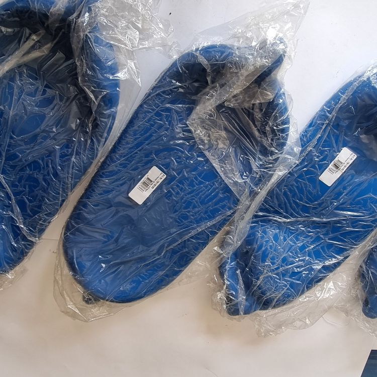 750 Stück Kabelbinder Aus Kunststoff & Metall – 15 Cm Lang, Blau – Zum Binden Von Taschen, Kabeln & Geschenken