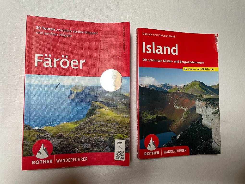 Libri: Rother Wanderführer Island und Färöer – Usato da Chur venduto da michi_tee