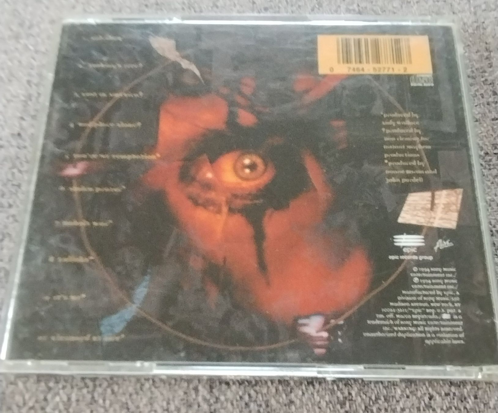 CDs: Alice Cooper " The last Temptation" – Gebraucht aus Lausanne von Martinucci 2