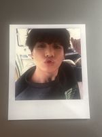 Kpop BTS Jungkook Photocard