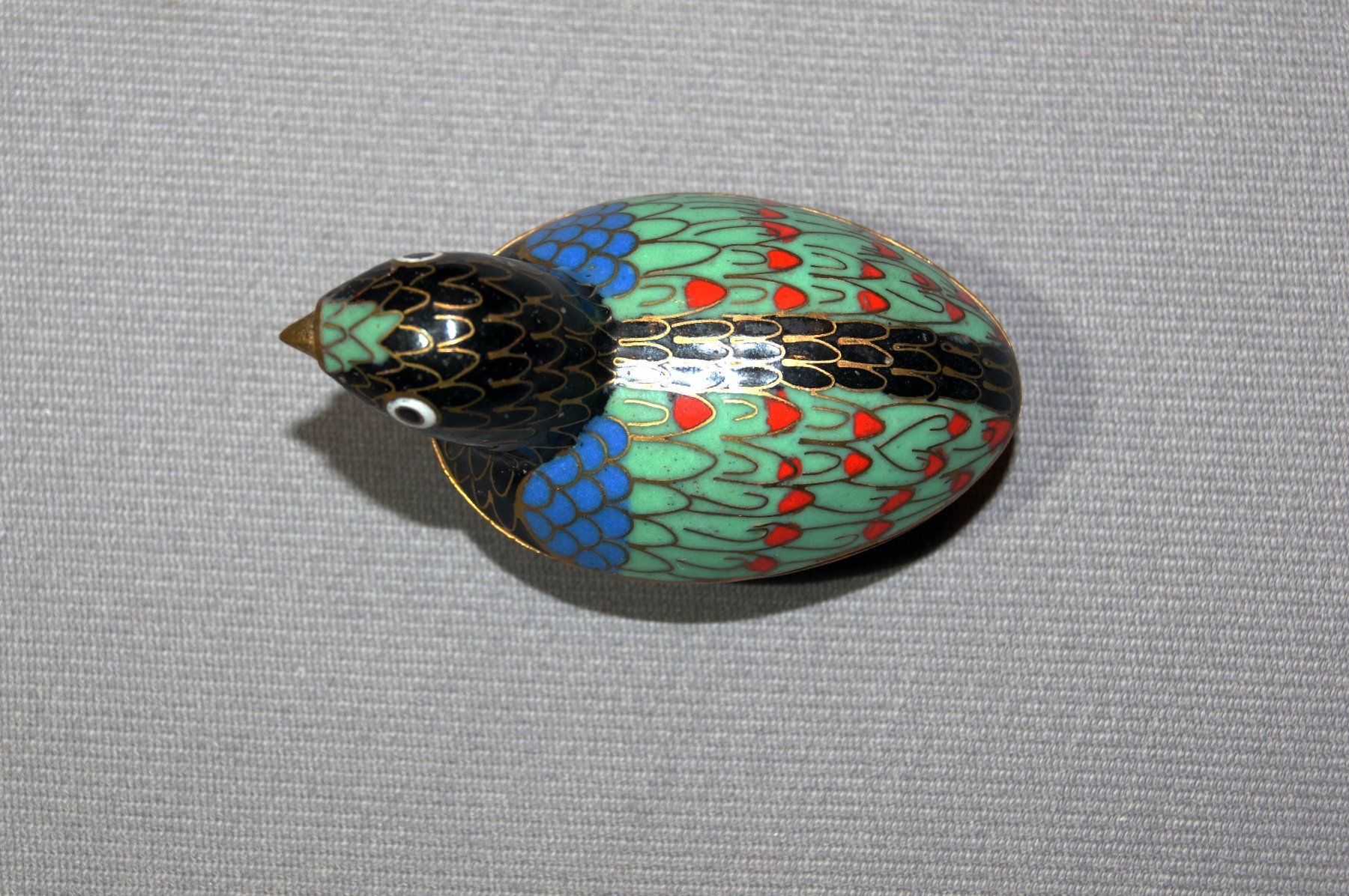 Altro in Cosmetici & Cura: (Pillen-) Dösli Cloisonné Vogel (Nr. 1) – Usato da Geroldswil venduto da ARTEFACTO 2