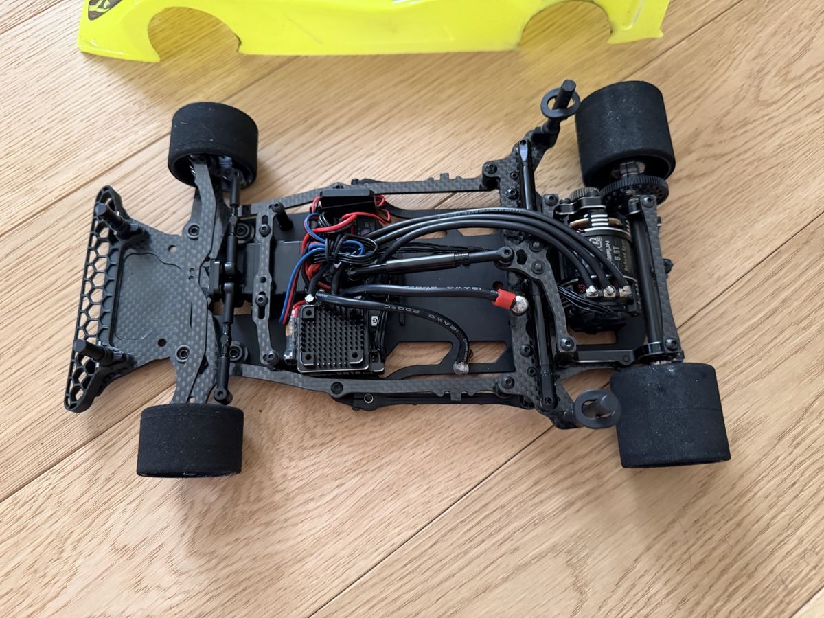 Modellismo RC: Schumacher Eclipse 6 neuwertig – Nuovo (secondo la descrizione) da Zürich venduto da ais_y6z6 1