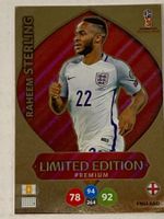 FIFA RUSSIA 2018 Adrenalyn XL LIMITED ED. PREMIUM STERLING