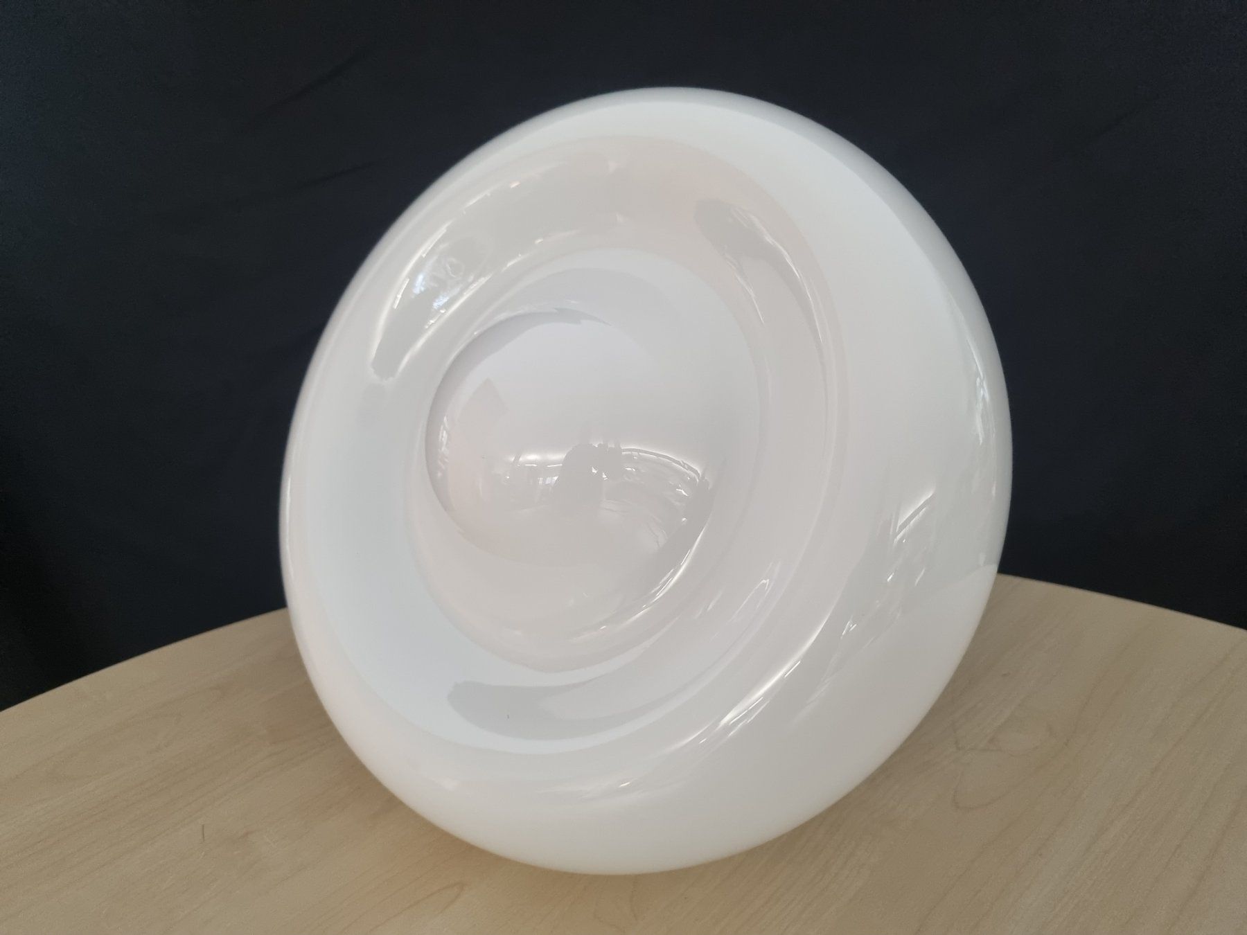 Lampadari & plafoniere: Designer Deckenlampe, weiss, Space Age, 70er – Usato da Lenzburg venduto da freedomky 4