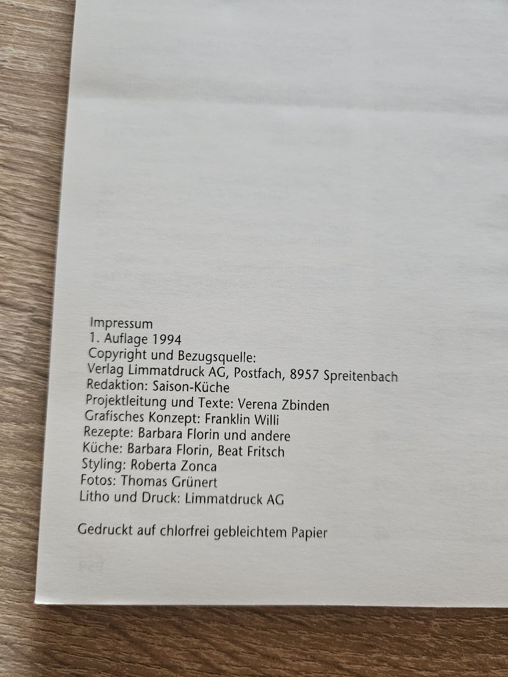 Libri: Kochbuch Saison-Küche Pasta – Usato da Ebikon venduto da SecondChance_byM 2