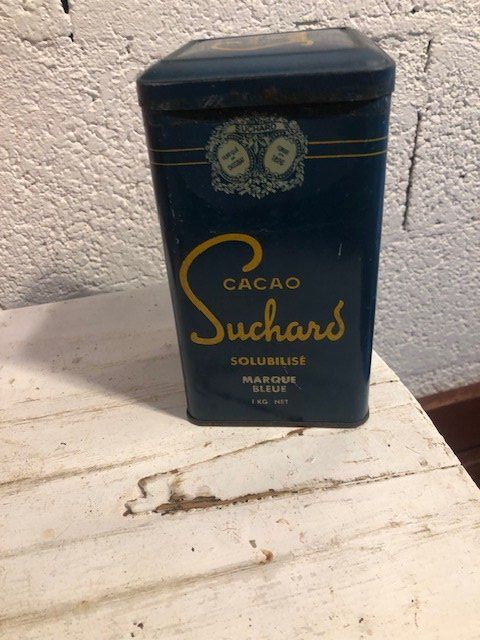 Suchard Pots: Ancienne boite Suchard – D'occasion à Chézard St Martin par schmitt 1