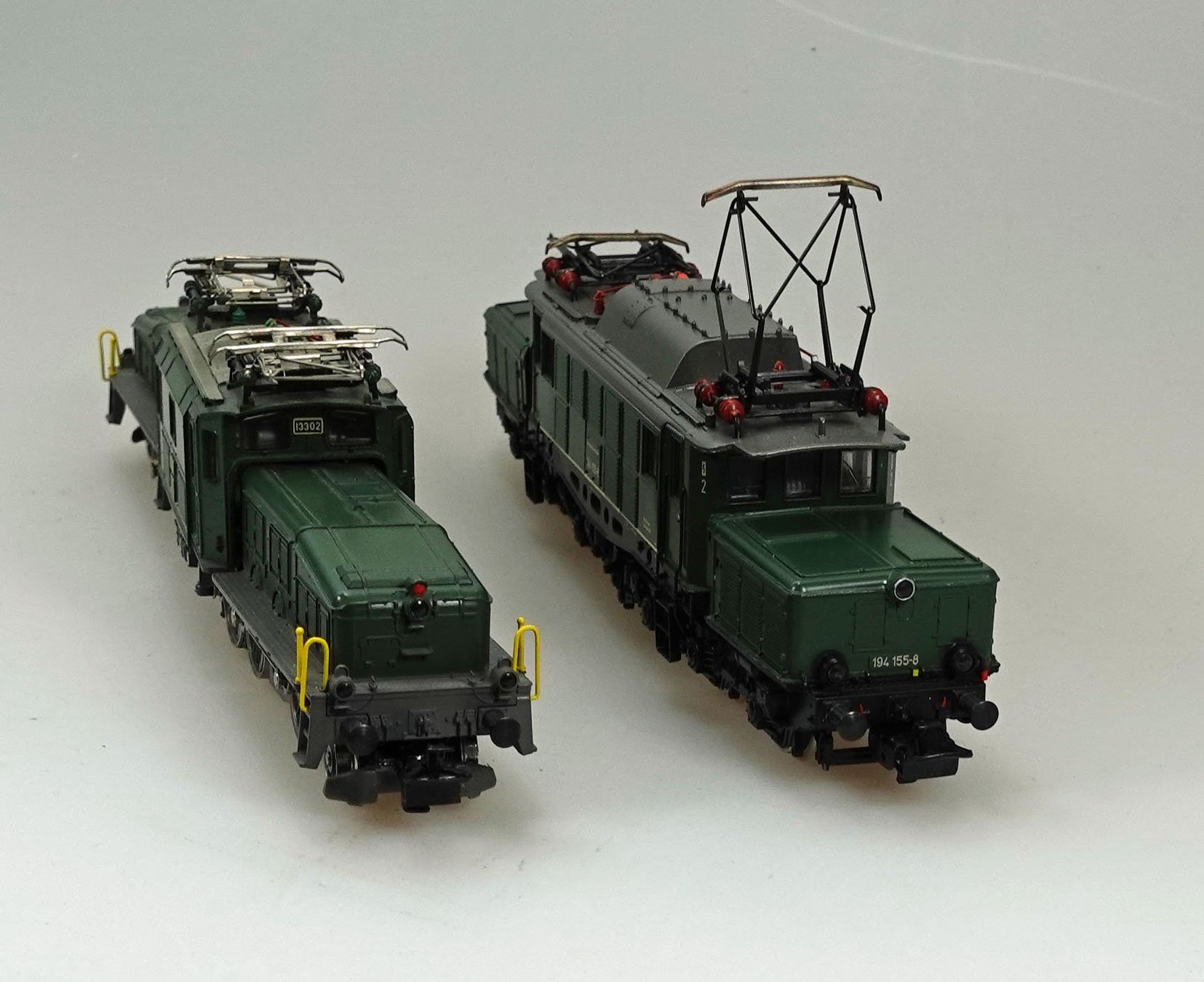 Märklin Modellini di ferrovie: Märklin H0 3300, CH- und D-Krokodil – Usato da Niederglatt ZH venduto da bego8172 2