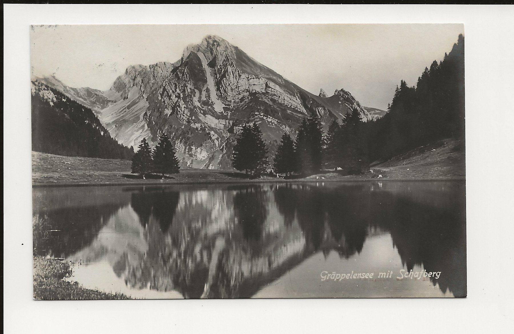 Cartoline postali: AK 1922 Gräppelen See mit Selisberg  SG – Usato da Greifensee venduto da 315WDO