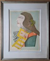 Richard Linder "Rosenkavalier" Litho 217/250