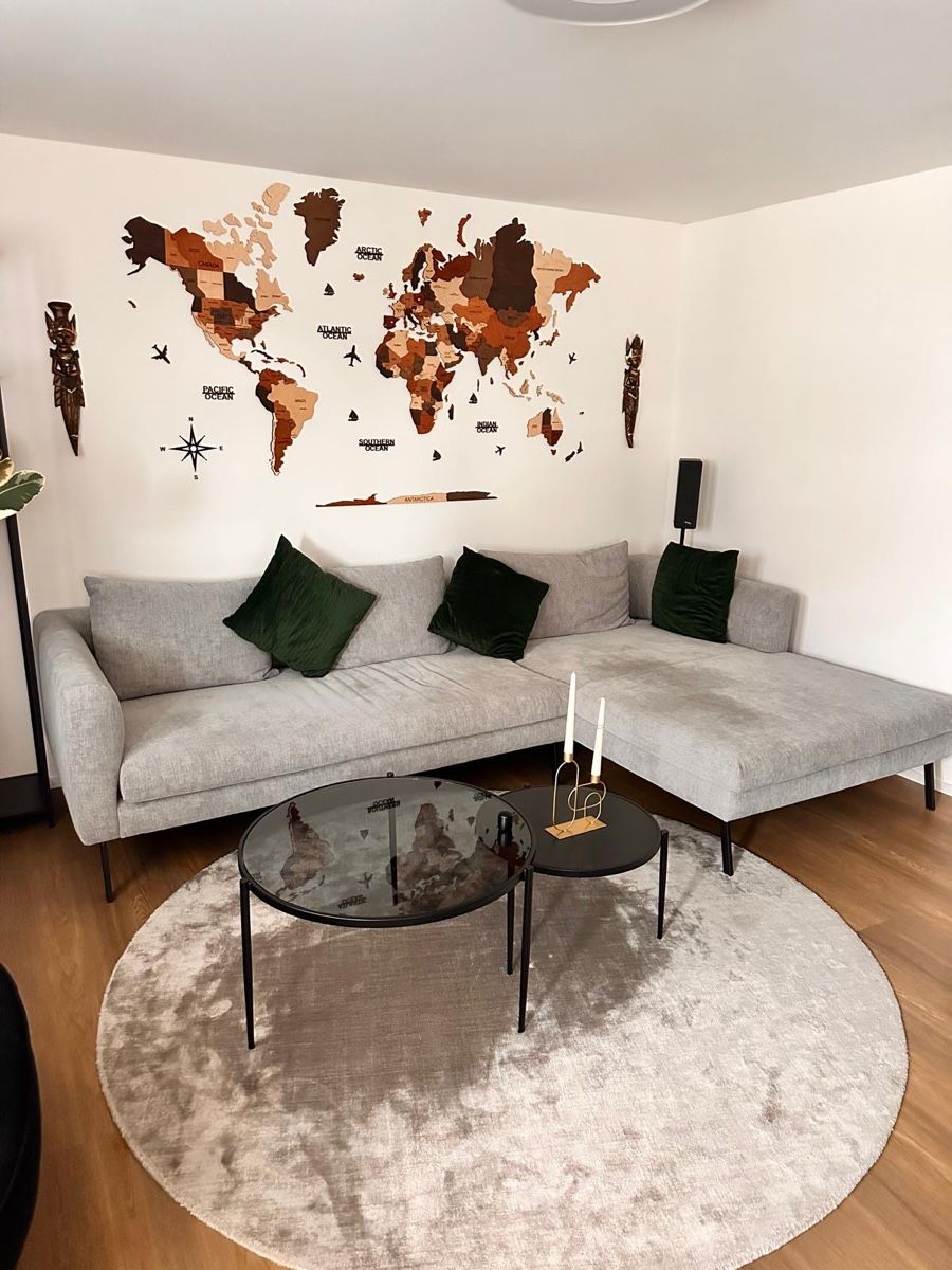 Sofas: Hellgraues Stoffsofa / Ecksofa Livique – D'occasion à Rapperswil SG par yzy_r75v