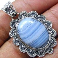 BLUE LACE AGATE