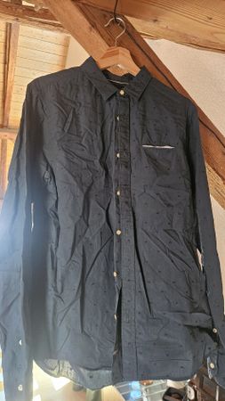 Chemise homme Scotch and Soda bleu marine imprimé taille M