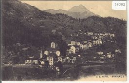 Finhaut - Vue generale