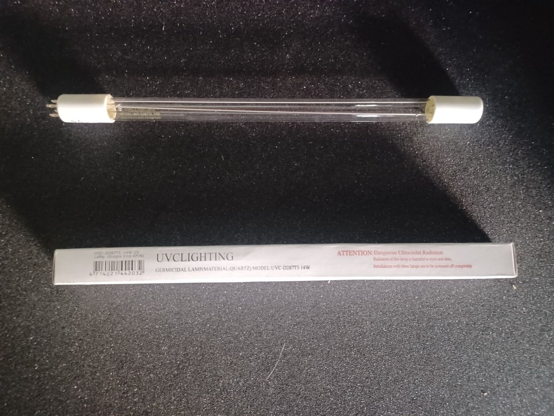 Lampade: UVC Leuchtstoffröhre TKA – Nuovo e nell'imballaggio originale da Schupfart venduto da philippb06
