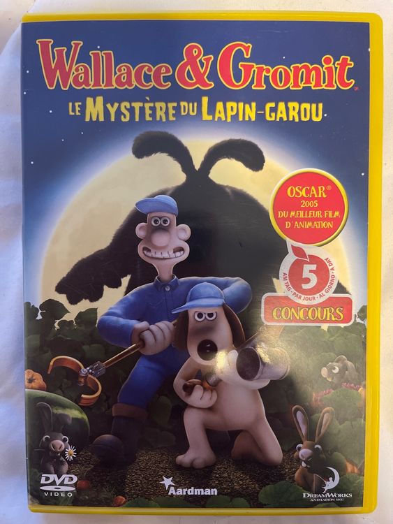 DVD Wallace et Gromit Kaufen auf Ricardo