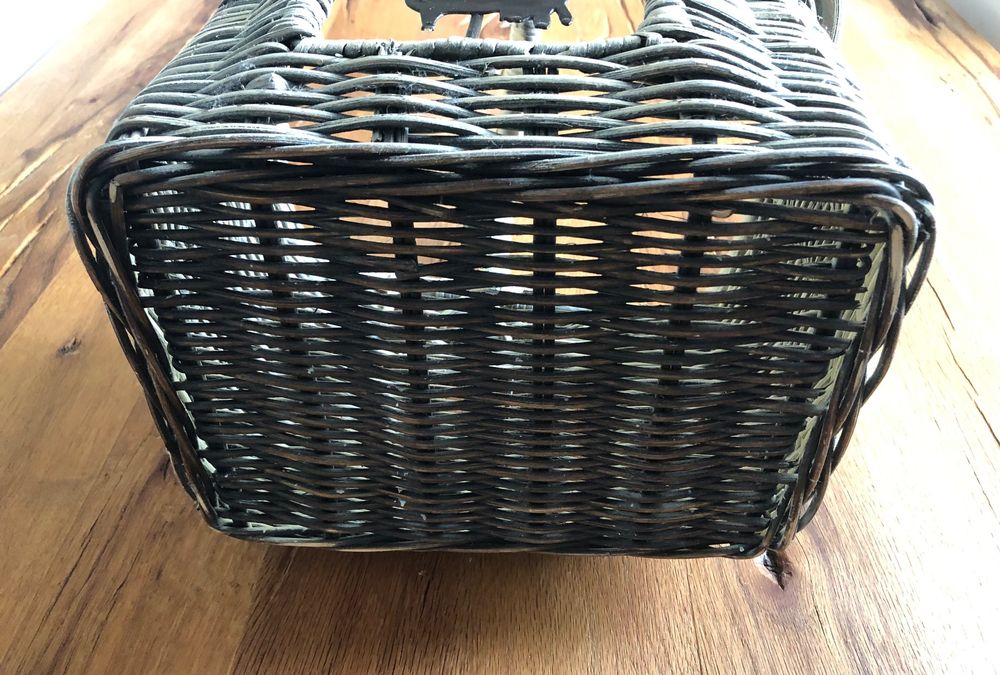 Altro per la casa: Weidekörbli, Dekokorb mit Kuhmotiv, Vintage Look – Usato da Bülach venduto da rol_2mmy 3