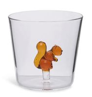 Ichendorf Glas Eichhörnchen Trinkglas