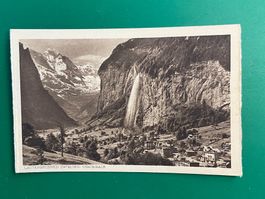 Lauterbrunnen und Staubbach