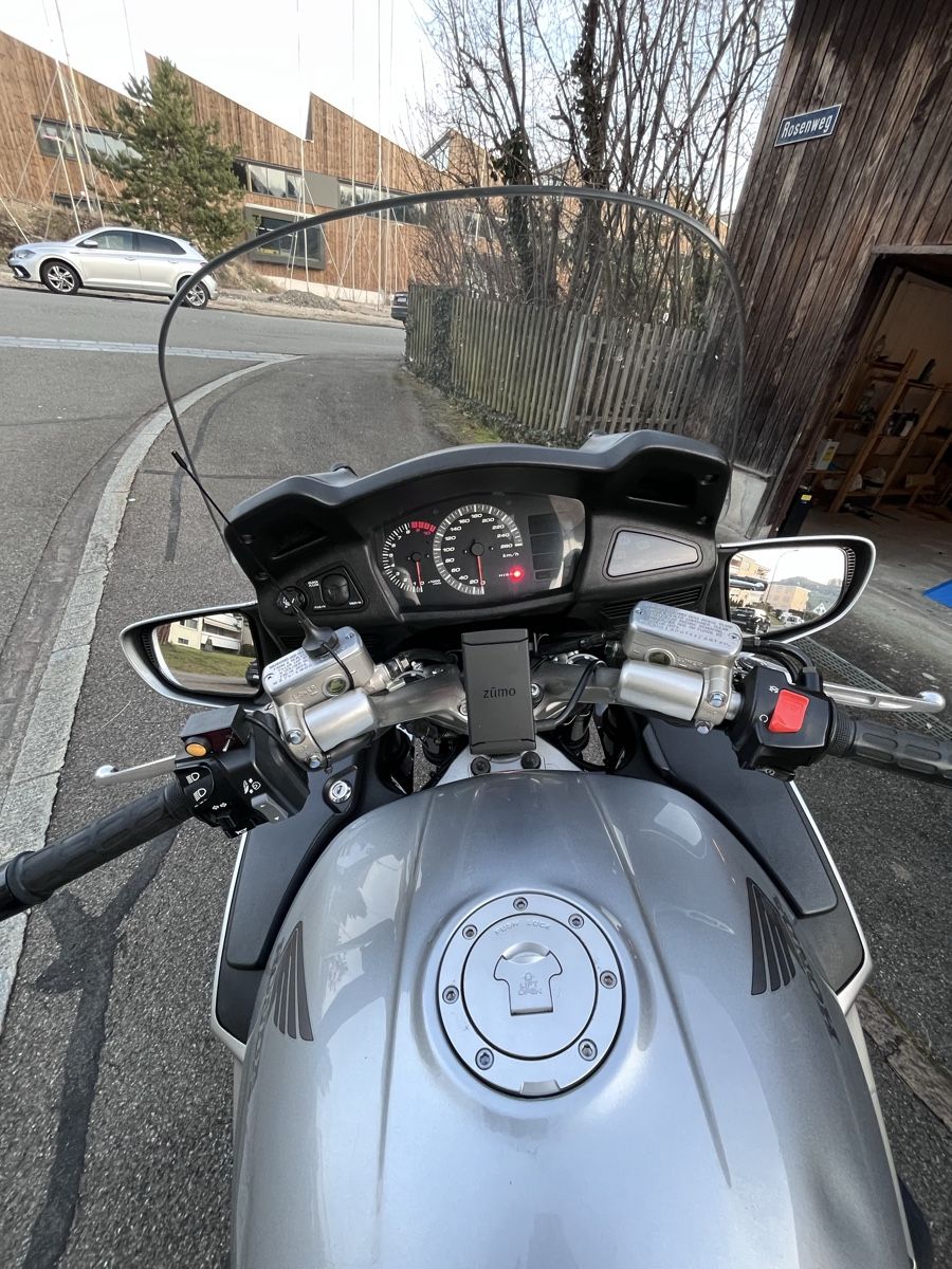 Honda Touring: Honda ST 1300 A – Usato da Lufingen venduto da Quadrum 4