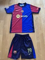 FC Barcelona Fussball Set Gr.S Saison 23/24 Neuwertig! Top! 