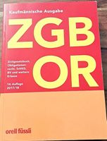 ZGB OR  Kaufmännische Ausgabe 2017/18