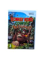 Donkey Kong Country Returns Nintendo Wii ohne Anleitung