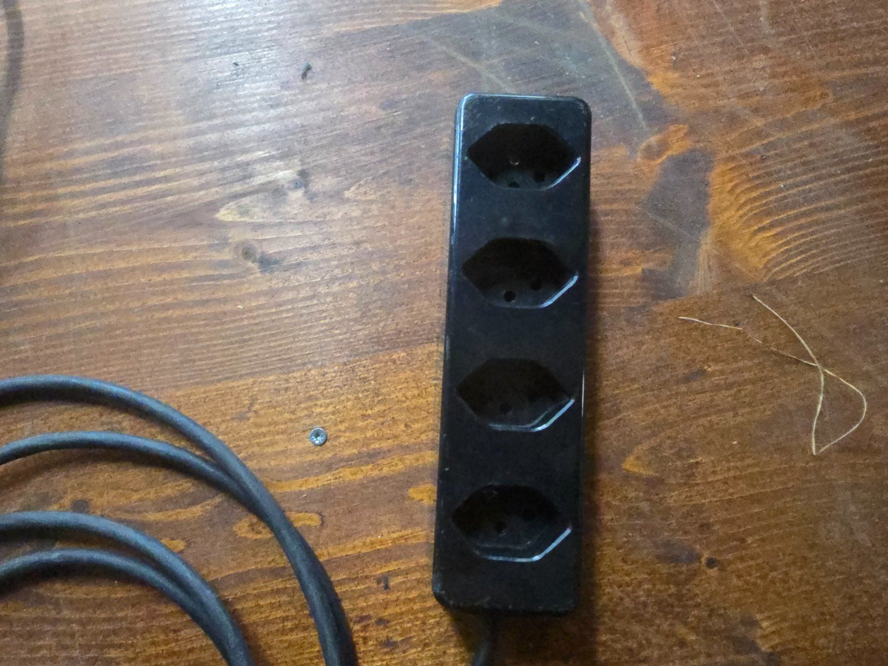 Spine: 2x gebrauchte Steffen Stromsteckleiste ab 1.- – Usato da KRINAU venduto da Mio_Liqstyle 5