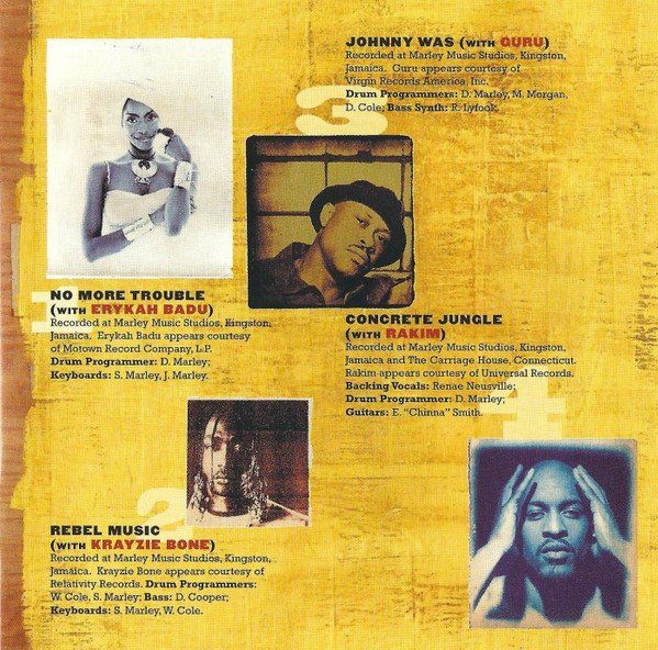 CDs: Bob Marley CHANT DOWN BABYLON Lauryn Hill Black Thought CD – D'occasion à Kandergrund par Sososo 6