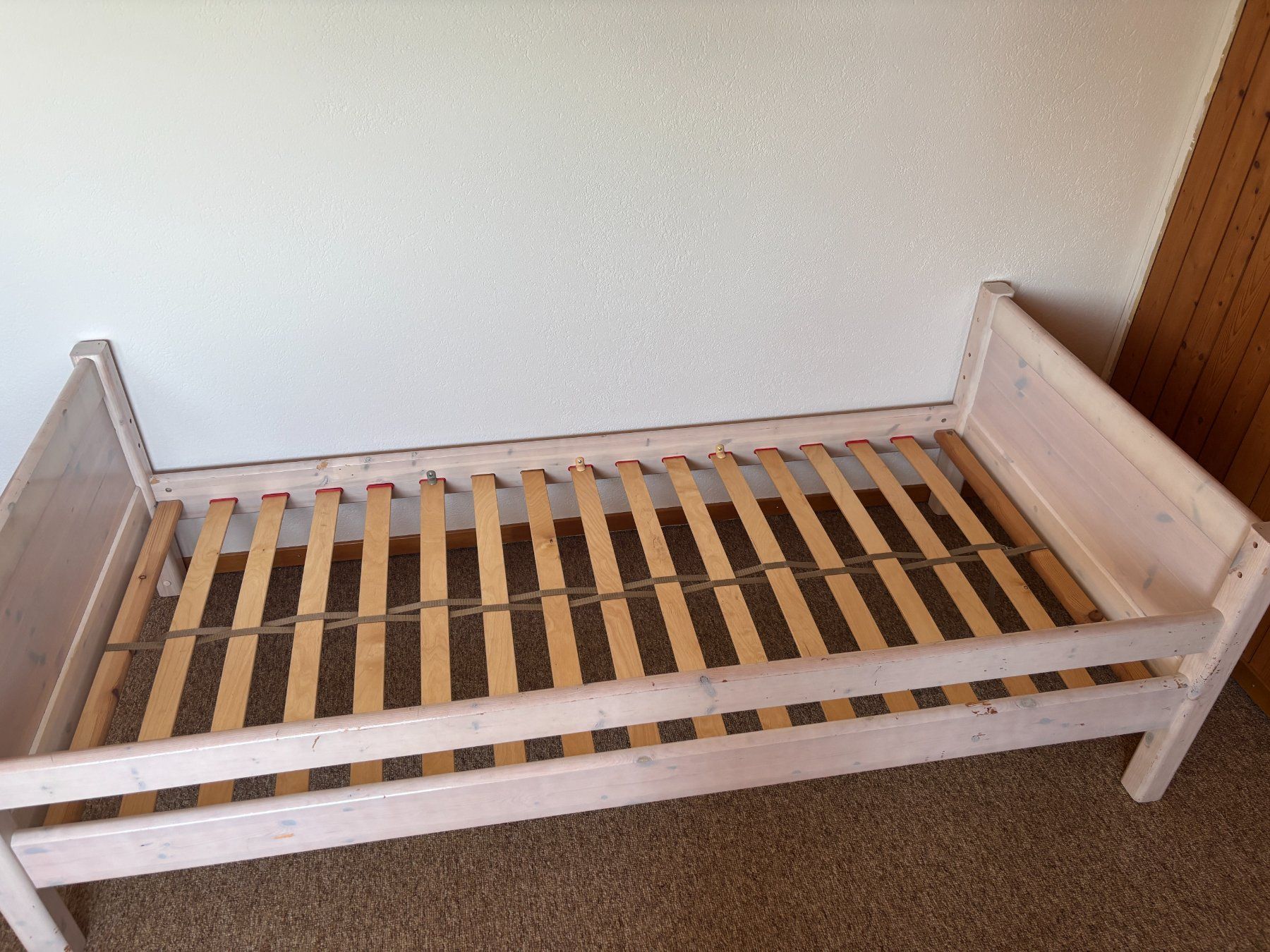 Flexa Letti: Kinderbett Flexa Holz weiss 90x200cm – Usato da Meilen venduto da ruetiker 3