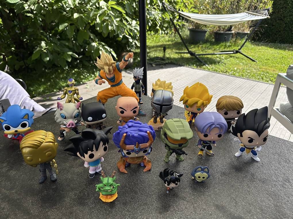 Figuren: Lot de figurines pop et autres – Gebraucht aus Bussigny von Gadz10