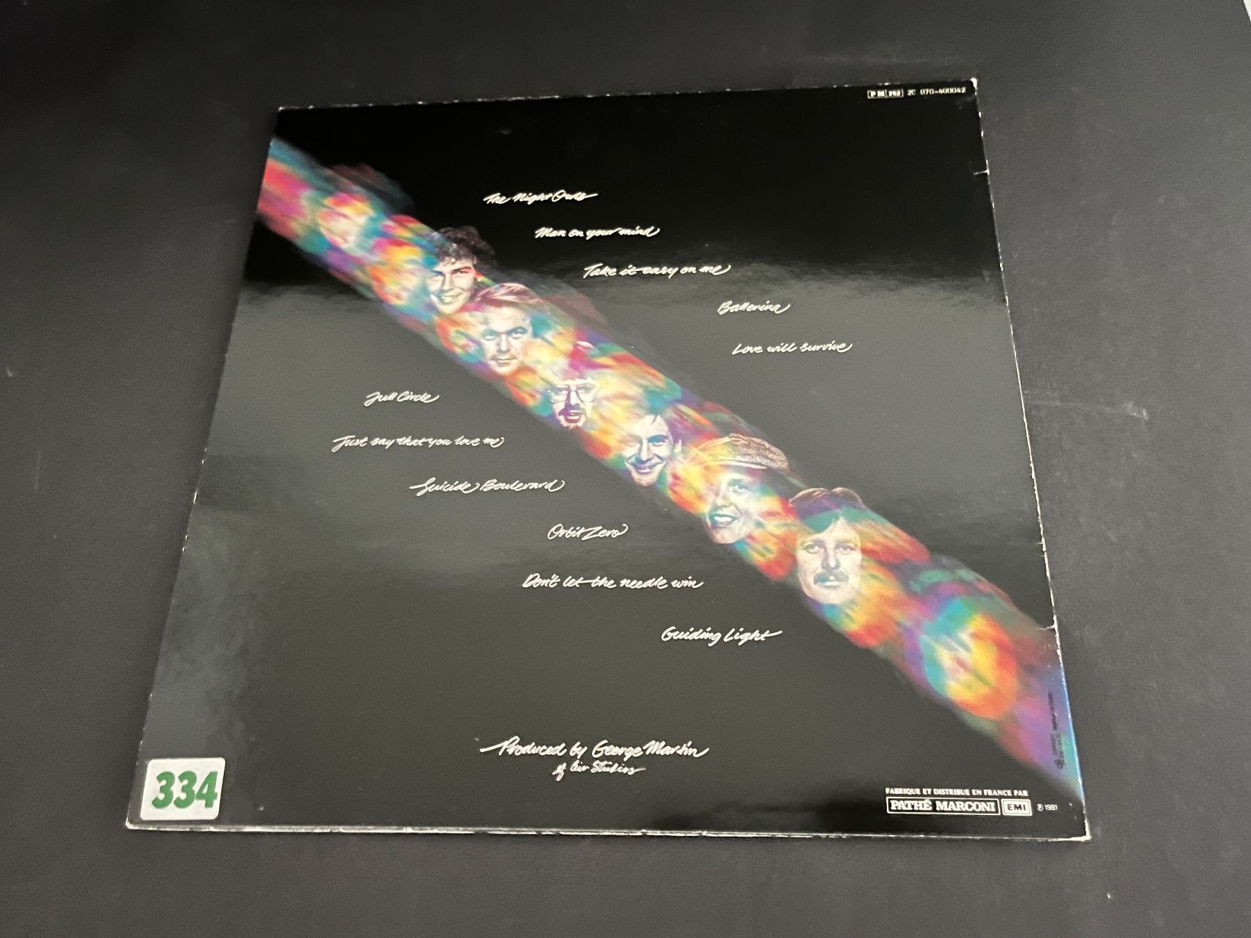 Dischi in vinile: Little River Band Time Exposure LP Schallplatte – Usato da Uster venduto da colmo 1