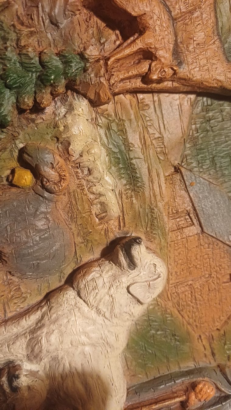 Teller: Schöner Wandteller – Gebraucht aus Flawil von Pinkmalibu 6