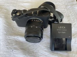 Leica X Vario (Typ 107) mit Ladegerät, guter Zustand