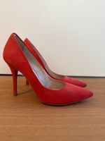 Elegante rote Pumps von Supermauro